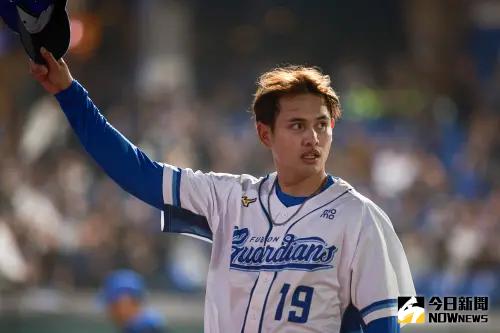 ▲富邦悍將先發投手張奕，談到高校最後一場比賽時，仍對比賽內容一清二楚。（圖／記者葉政勳攝 ,資料照）