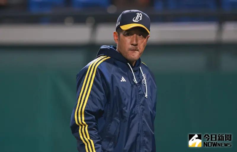 ▲中信兄弟總教練平野惠一賽後稱讚對手林立、陳晨威破壞力強大，真不愧是強打者，在壘上的威脅性明顯影響到鄭浩均。（圖／記者葉政勳攝 , 資料照）
