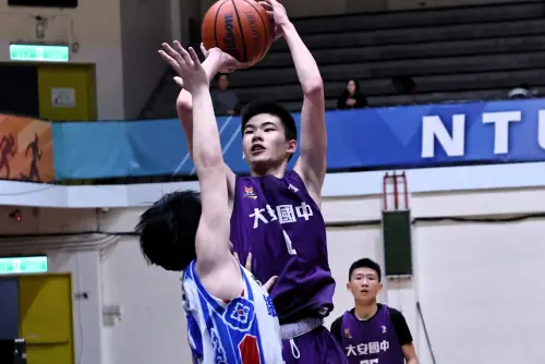 籃球／大安「小跑車」呂宸言跑轟逆轉勝 朱浩恩想讀成功只因宿舍
