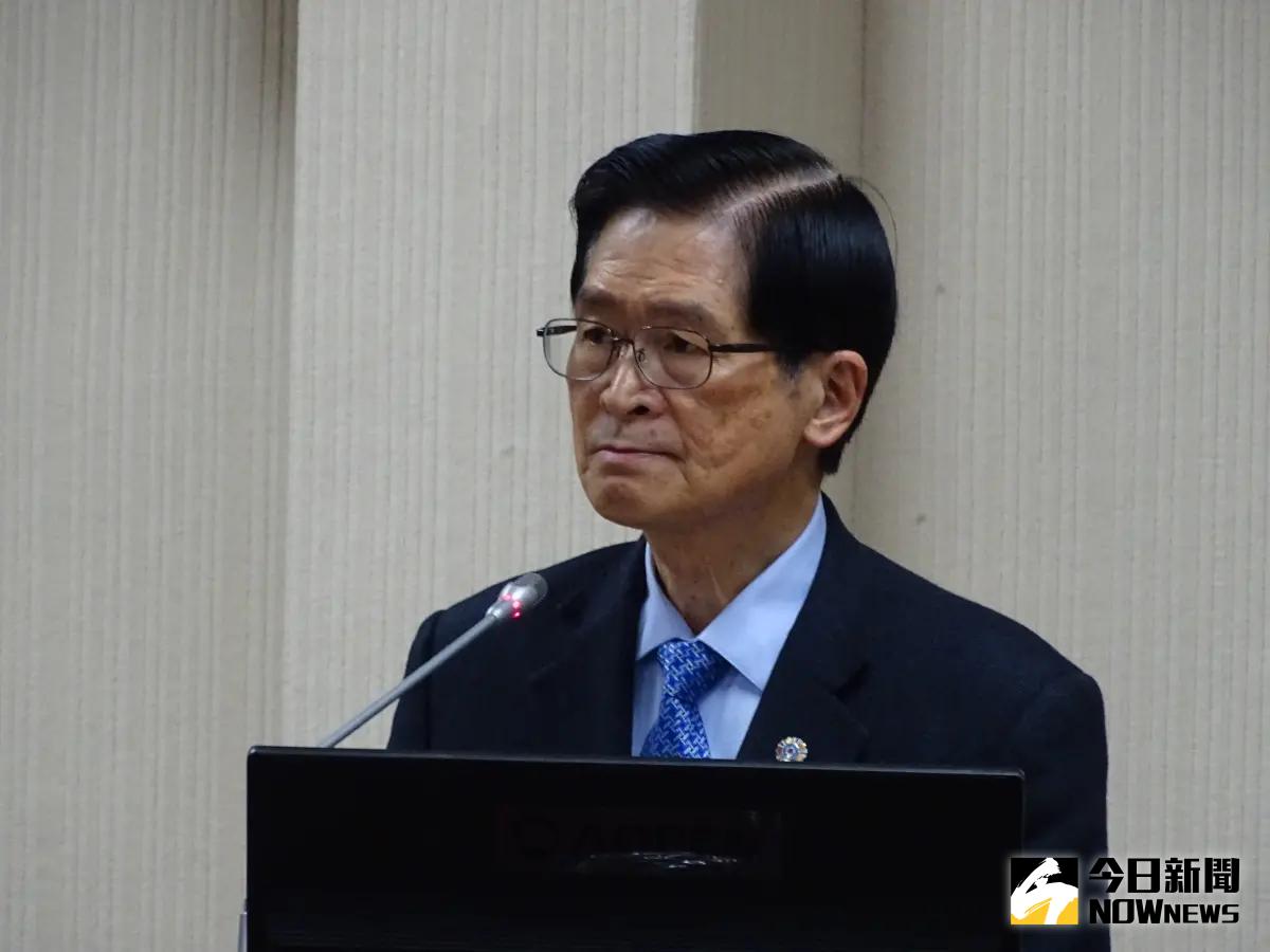 ▲欣欣、大南公車環景系統驚見中國製晶片，退輔會主委嚴德發表示，已成立專案小組全面普查。（資料照／記者呂炯昌攝）