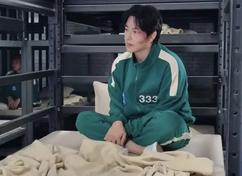 ▲任時完曾在《魷魚遊戲2》扮演333號參賽者,因該劇收視突出,知名度更上層樓。(圖/摘自任時完IG) ▲任時完曾在《魷魚遊戲2》扮演333號參賽者,因該劇收視突出,知名度更上層樓。(圖/摘自任時完IG)