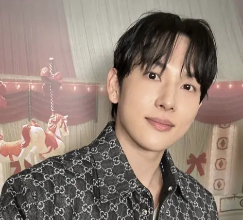 ▲任時完(如圖)被發現IG上有追蹤的帳號全刪光,只剩下目前的經紀公司,外界揣測是不想顯得只針對金秀賢,可是用意仍在和金秀賢切割。(圖/摘自任時完IG) ▲任時完(如圖)被發現IG上有追蹤的帳號全刪光,只剩下目前的經紀公司,外界揣測是不想顯得只針對金秀賢,可是用意仍在和金秀賢切割。(圖/摘自任時完IG)