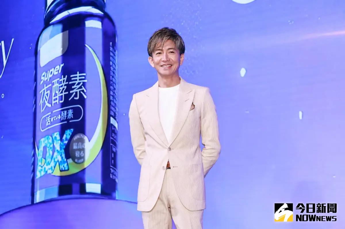 ▲木村拓哉睽違7年來台，預告可能會在台灣拍戲、開唱。（圖／記者吳翊緁攝）