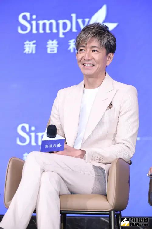 ▲木村拓哉記者會。(圖/記者吳翊緁攝) ▲木村拓哉記者會。(圖/記者吳翊緁攝)