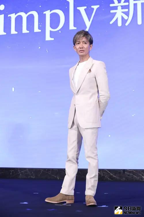 ▲木村拓哉記者會。（圖／記者吳翊緁攝）