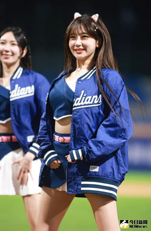 ▲李珠珢初登場。（圖／記者葉政勳攝）
