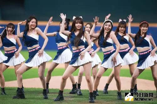 ▲啦啦隊應援文化在台灣發展成熟，啦啦隊女神更成為外界關注焦點。（圖／記者葉政勳攝）