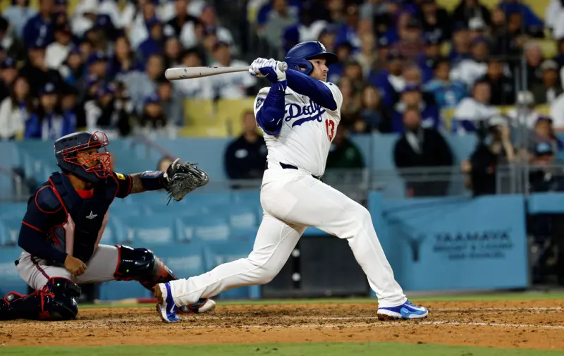 ▲MLB美國職業棒球大聯盟（Major League Baseball）洛杉磯道奇於（Los Angeles Dodgers）今（5）日宣布，內野重砲蒙西（Max Muncy）已從傷兵名單（IL）中復出，並於今日主場對戰紅雀的比賽中擔任先發5棒、三壘手。（圖／路透／達志影像）