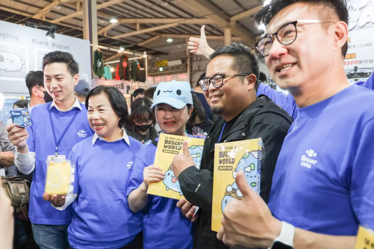 ▲市長盧秀燕表示，台中國際動漫節，去年活動吸引近30萬人，今年預計突破32萬人，再次展現動漫文化的強大號召力(圖／新聞局提供2025.4.3)