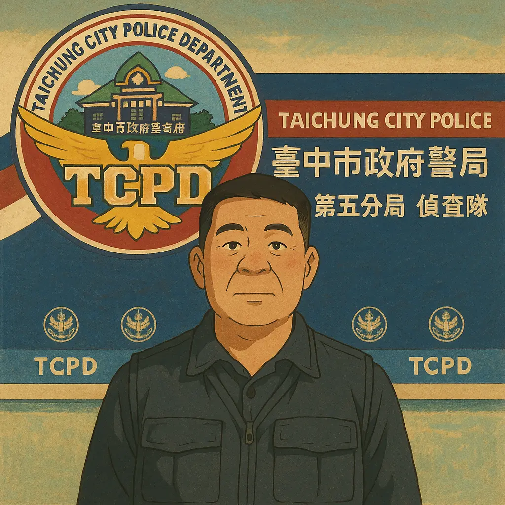 ▲第五分局偵查隊隊長謝志遠說明破獲毒品交易案經過（圖/記者鄧力軍）