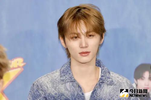 ▲BOYNEXTDOOR成員SUNGHO（朴成淏）、RIWOO（李常赫）、JAEHYUN（明宰鉉）、TAESAN（漢東旼）、LEEHAN（金桐儇）、WOONHAK（金雲鶴）台北記者會。（圖／記者李政龍攝）