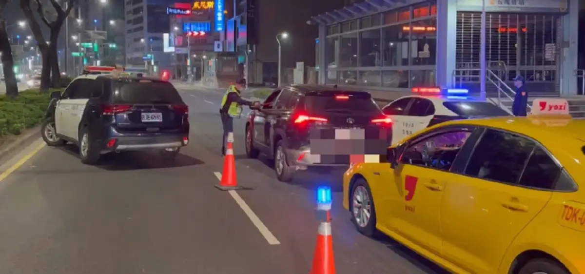 ▲高雄市政府警察局於4月2日晚間起至4月6日清明連假期間，針對酒後駕車違規行為展開全市強力大執法。（圖／高市警局交通大隊提供）
