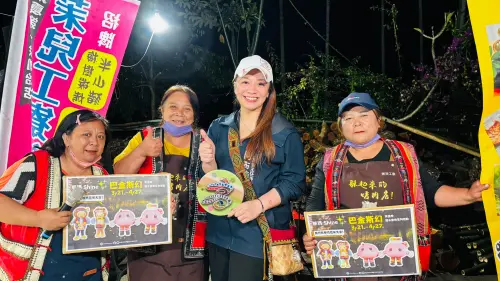 ▲ 「那瑪夏賞螢季」即日起至4/27登場。（圖／高市府原民會提供）