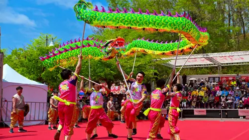 全國創意宋江陣頭大賽4/5最終決賽7強搶冠
