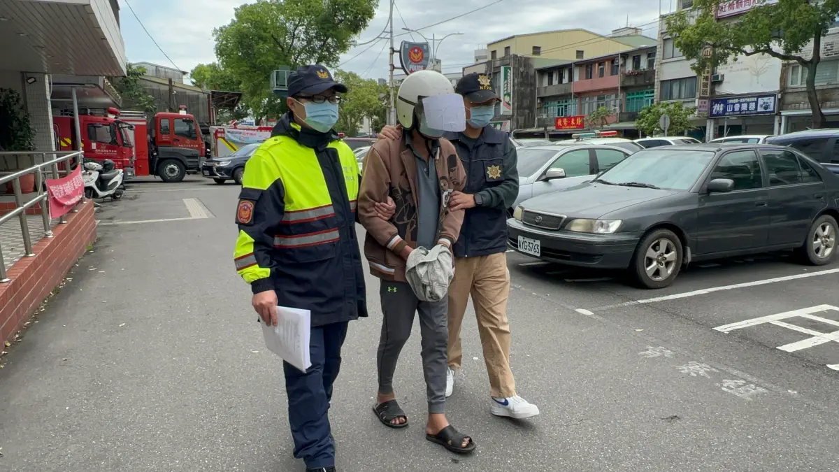 ▲鶯歌民宅縱火案，先生疑不滿向妻子討錢不成，因此在家中用打火機燒塑膠袋洩憤，嫌犯遭檢方聲請羈押。（圖／警方提供）