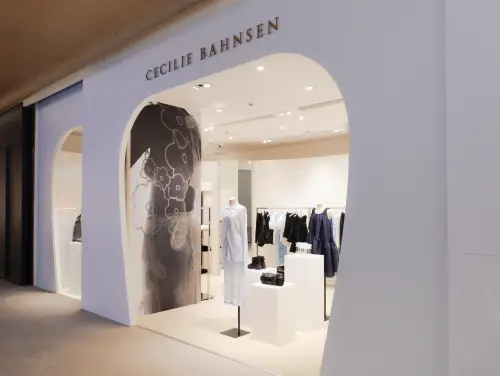 ▲丹麥仙女品牌Cecilie Bahnsen位於遠百信義A13一樓。（圖／喜事集團提供）