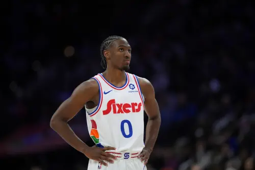 NBA／Maxey賽季報銷！76人三巨頭全倒下　戰績慘淡無緣季後賽
