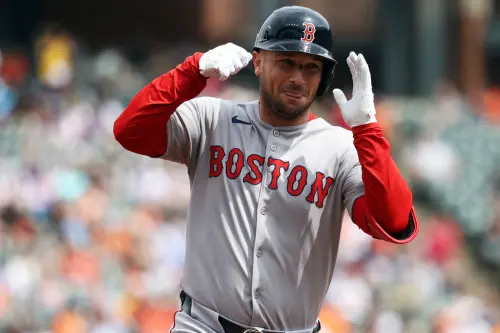 MLB/三發兩分砲都打「縮短」左外野 紅襪8:4金鶯系列賽佔上風