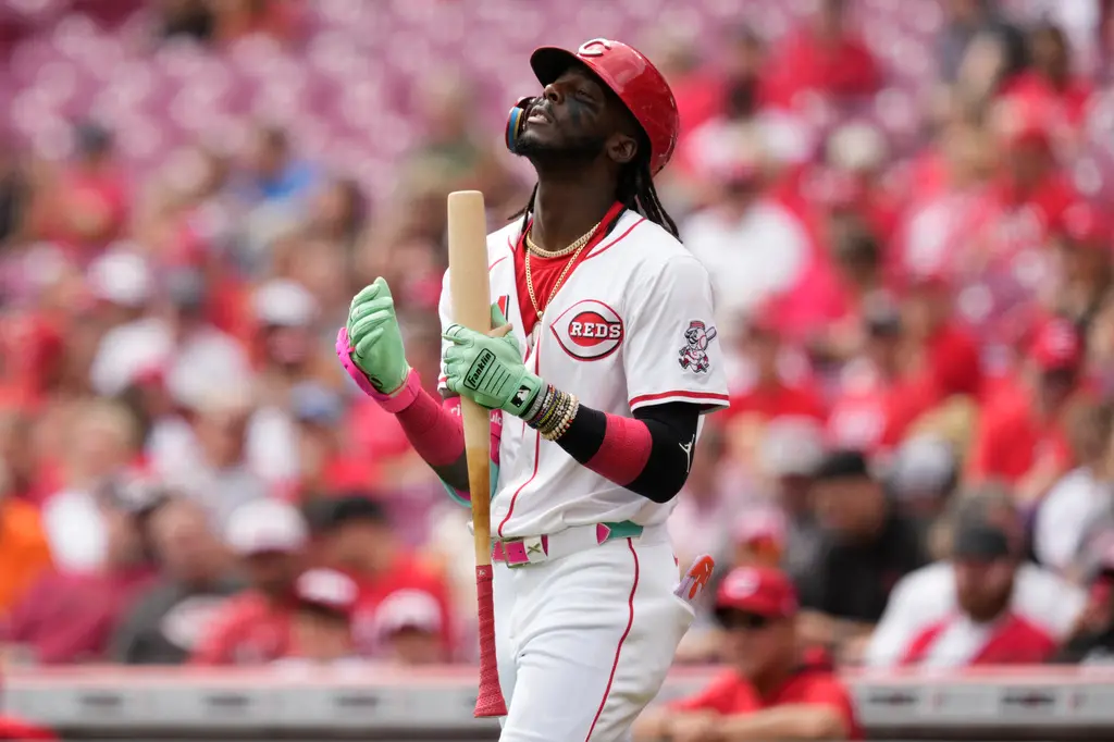 ▲辛辛那提紅人今（4）日0：1不敵密爾瓦基釀酒人，連續三戰以0：1輸球，成為MLB近65年來追平此紀錄的球隊，若明日再以0：1輸球，將改寫MLB紀錄。（圖／美聯社／達志影像）