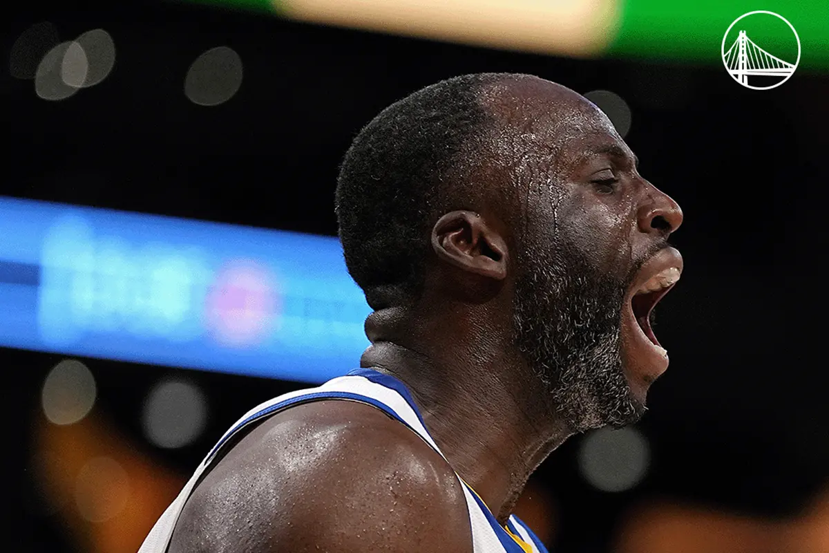 ▲Draymond Green認為「We Believe」是灣區球迷的象徵性呼喊語。（圖／美聯社／達志影像）