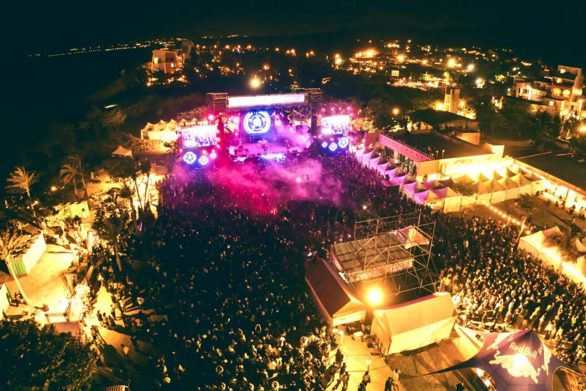 ▲台灣祭首日湧30萬人，現場氣氛沸騰。（圖／屏東縣府提供）