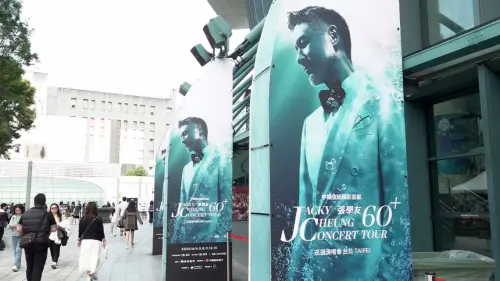 ▲張學友演唱會台北站今（4）日在台北小巨蛋開唱。（圖／記者嚴俊強攝影）