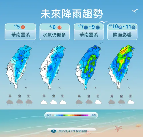 (圖/中央氣象署提供) ▲(圖/中央氣象署提供)