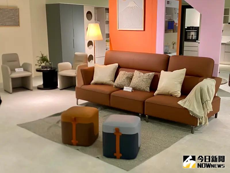 ▲ 「Modolii謀多利．居工事」進駐大立，賣場佔地550坪，提供「一站式設計、選材、完工」的完整服務。（圖／記者郭凱杰攝，2025.04.04）