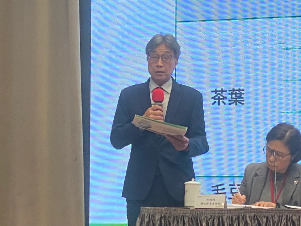 ▲美國祭出32％關稅，陳駿季表示主要受到影響包括蝴蝶蘭、茶葉、毛豆、冷凍吳郭魚、冷凍鬼頭刀與冷凍鱸魚。（圖／記者陳威叡攝，2025.04.04）