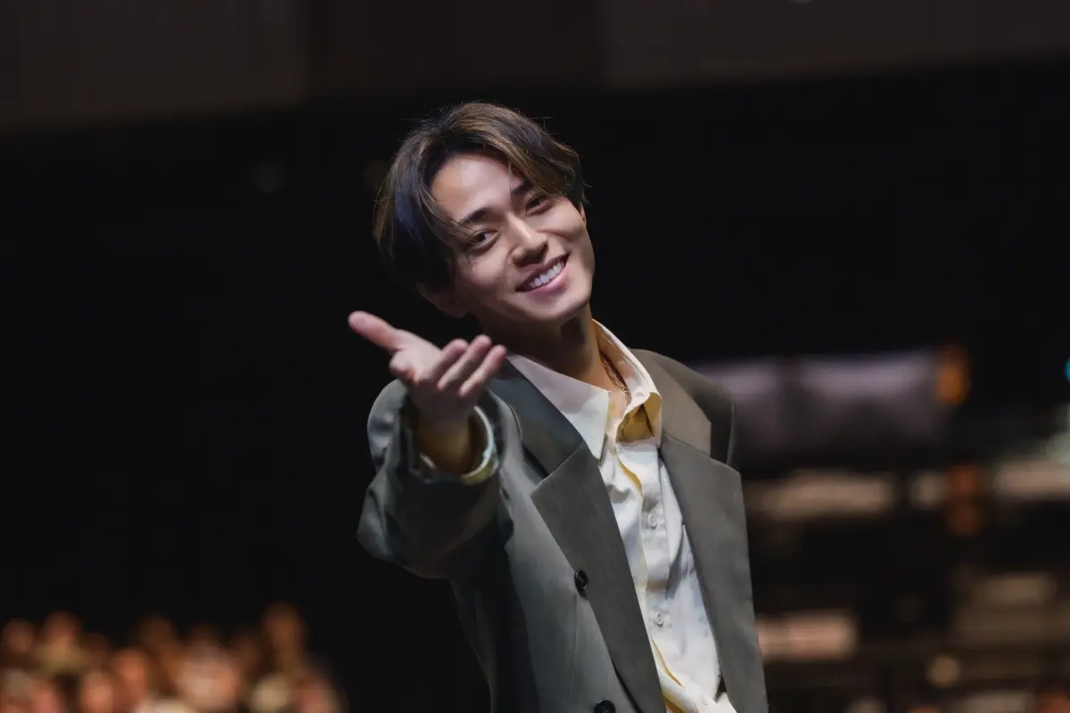 ▲日本星達拓娛樂（前名：傑尼斯事務所）旗下男團King & Prince成員永瀨廉首度來台舉辦粉絲見面會，才開場就送上「失蹤驚喜」。（圖／大鴻藝術BIG ART）