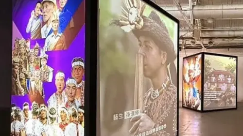 ▲ 「藝百家」展覽獲美國繆斯設計大獎展覽與活動類金獎。（圖／高科大創新設計學院提供）