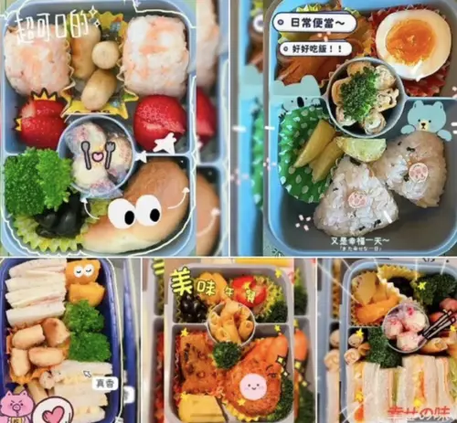 ▲林志玲製作的愛心便當，看來很精緻、美味，粉絲看了都流口水。（圖／摘自林志玲FB）