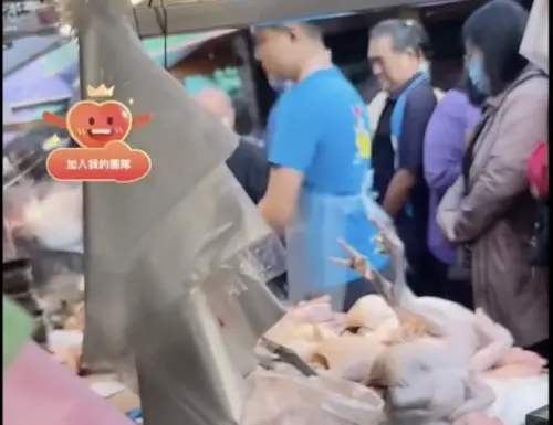 眼紅生意好？不滿攤位遭隔壁排隊人龍擋住　雞肉攤怒砸鹹水雞攤

