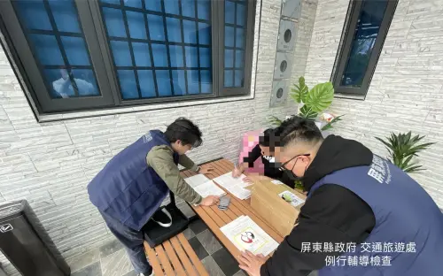 墾丁湧「台灣祭」人潮！屏東縣府加強稽查　防業者趁機哄抬價格
