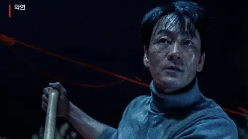 ▲朴海秀在劇中飾演「欠債男」。（圖／IG netflixkr）