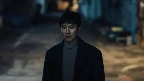 ▲金南佶這次客串出演《惡緣》，在劇中是珠妍的男友。（圖／IG netflixkr）