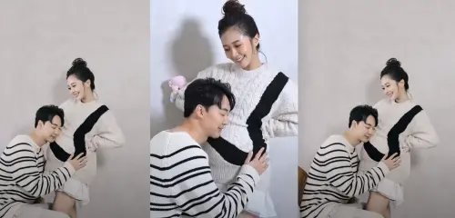 ▲徐海莉昨（3）日曝光老公身分，正是經紀人丹尼爾。（圖／徐海莉 Hailey YouTube）