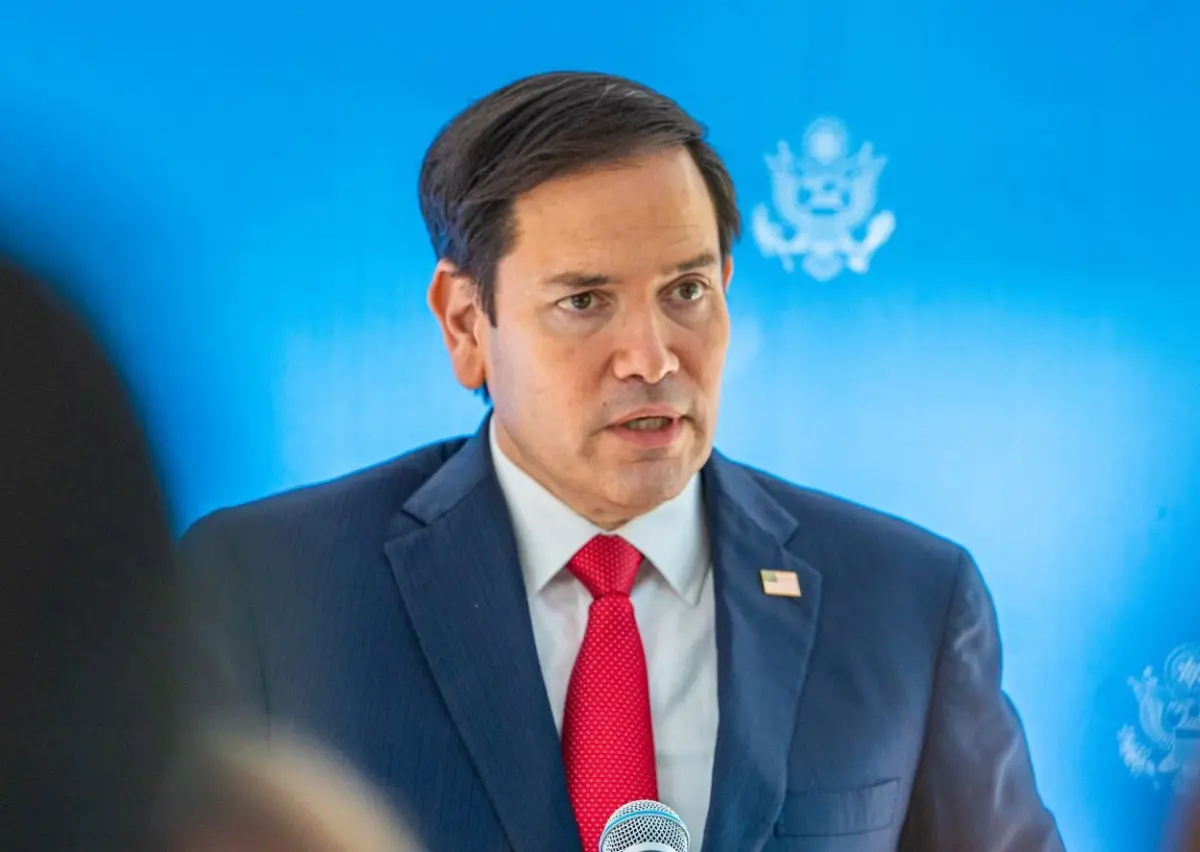 ▲美國國務卿盧比歐(Marco Rubio)4日表示，美國尊重格陵蘭人的自決權，但不會允許這個資源豐富的丹麥自治領土變得依賴中國。(資料照/美國國務院)