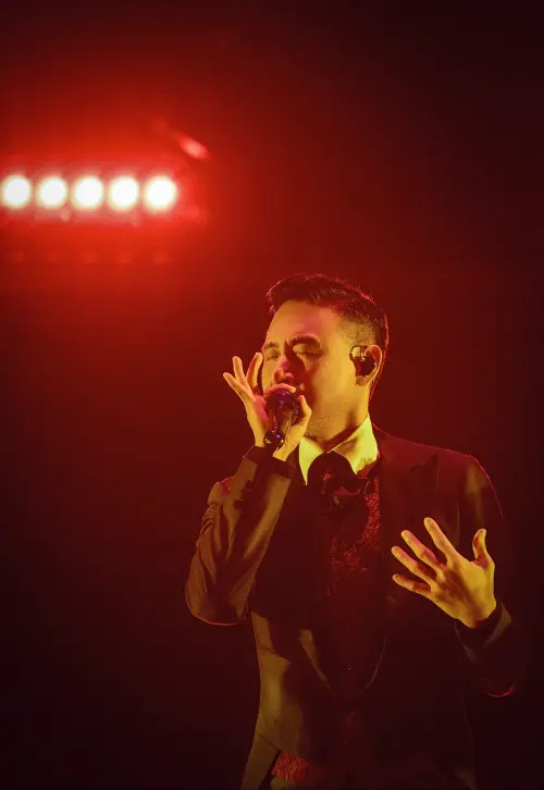 ▲張學友「60+巡迴演唱」2025年4月4日台北小巨蛋場次。（圖／JDS）