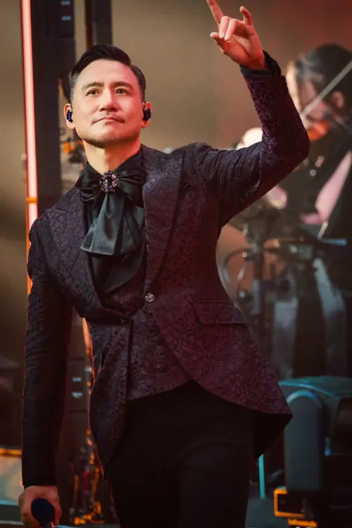 ▲張學友（如圖）本月24日於香港紅磡香港體育館完成「60+巡迴演唱會」最終場。（圖／JDS）