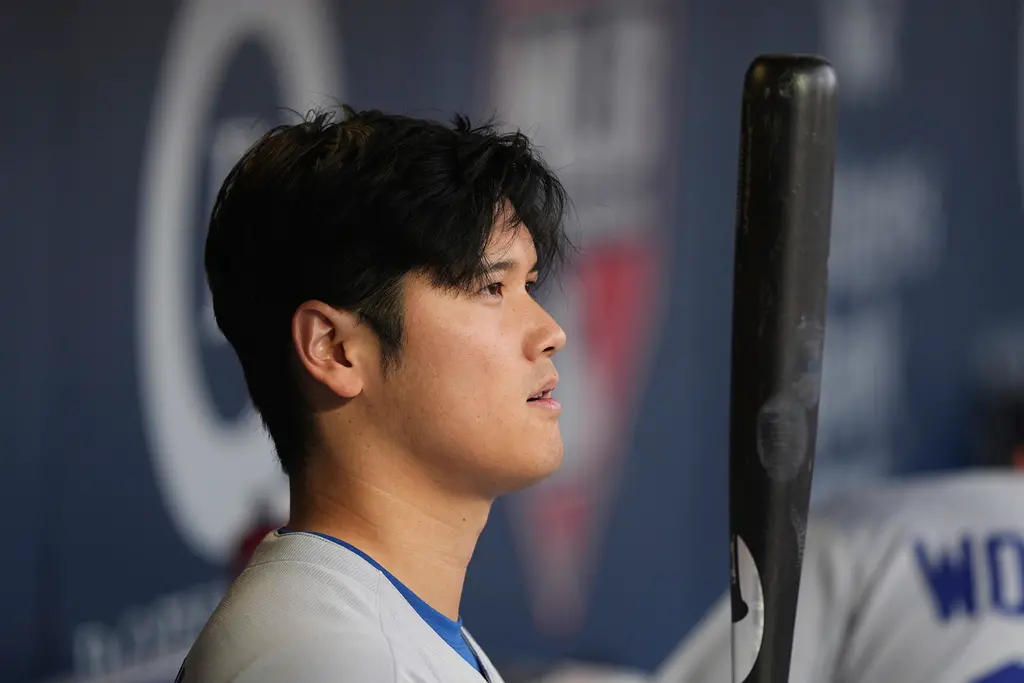 ▲根據研究，從「魚雷球棒」受益最大的是中長程火力的打者，而大谷翔平等明星強打是否會用，則是球迷很關注的話題。（圖／美聯社／達志影像）