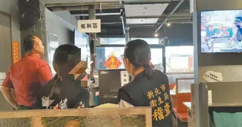 三重串烤店一氧化碳中毒7人送醫 遭衛生局查獲部分衛生缺失