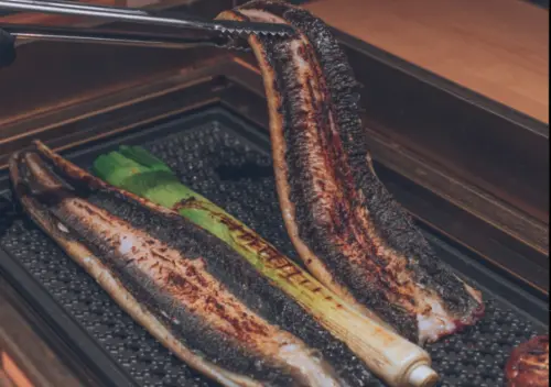 ▲風川鰻魚強調選用在地鰻魚現殺現烤。（圖／翻攝風川鰻魚IG，koreangrilledeel）