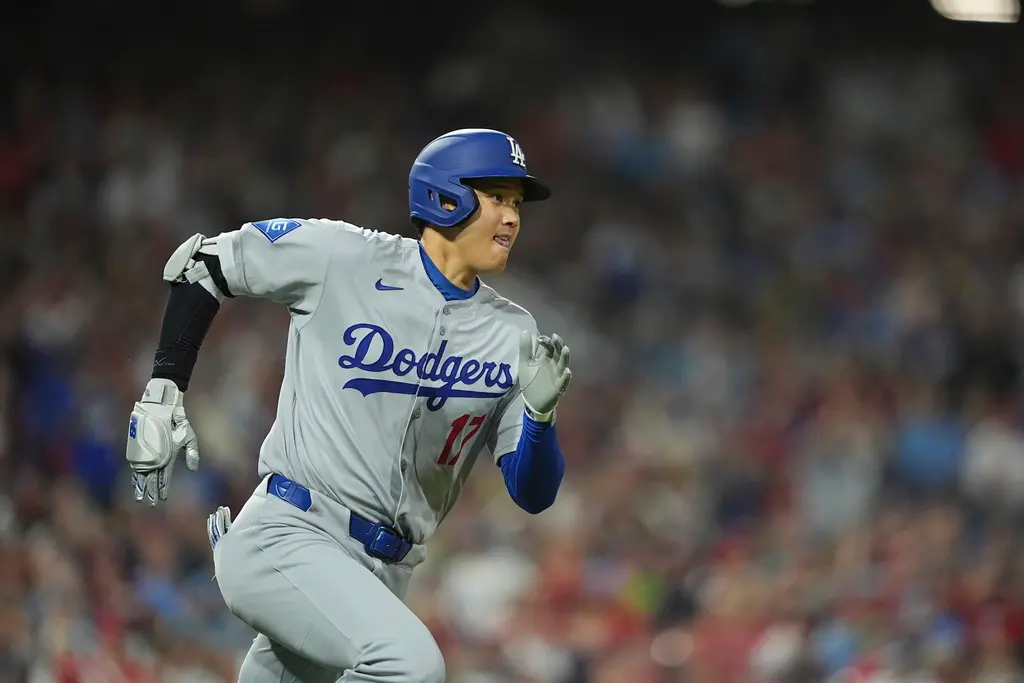 ▲洛杉磯道奇大谷翔平對國民演出猛打賞，敲出兩分砲，今日再戰國民能否率隊止敗？（圖／美聯社／達志影像）