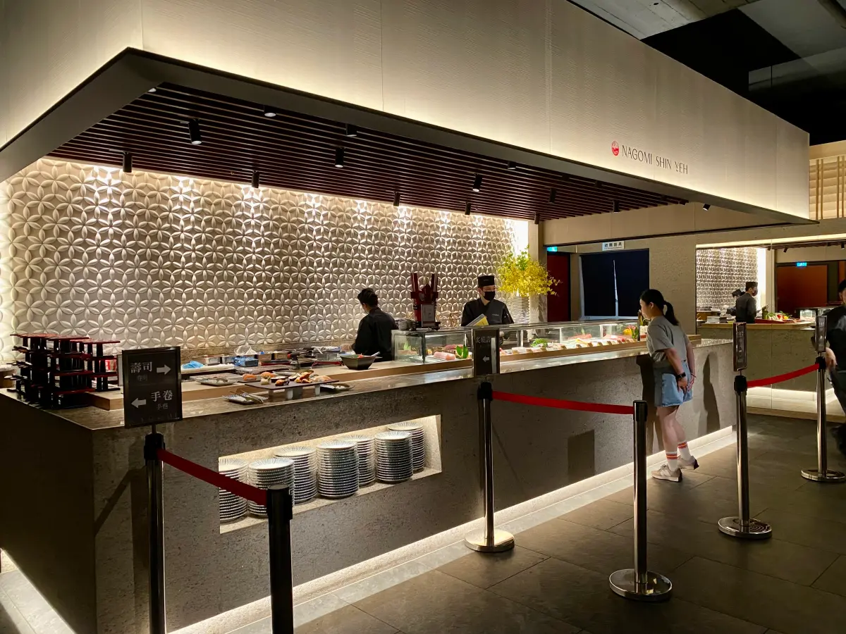 ▲吃到飽餐廳一直很受國人歡迎，幾個人氣品牌更是一位難求，欣葉集團旗下的NAGOMI全台僅有一家，經常沒有被選入排行榜內，但是卻有超高評價。（圖／記者葉盛耀攝）
