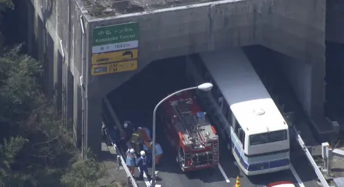 東京觀光巴士追撞釀47傷!台灣遊客回憶車禍瞬間:嚇了一大跳