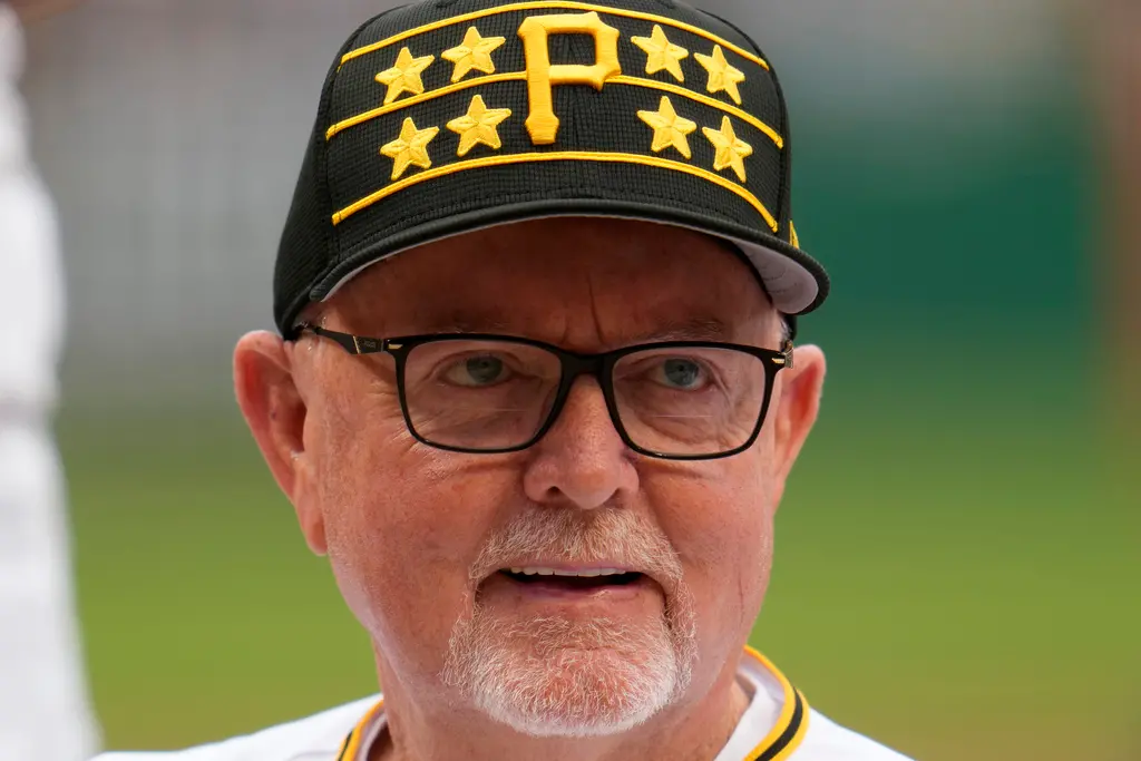 ▲1951年4月6日出生的棒球名人堂投手Bert Blyleven，迎來74歲生日。他在大聯盟投手丘上的傳奇事蹟仍深植球迷心中，生涯累積287勝、4970局投球、3701次三振。（圖／美聯社／達志影像）