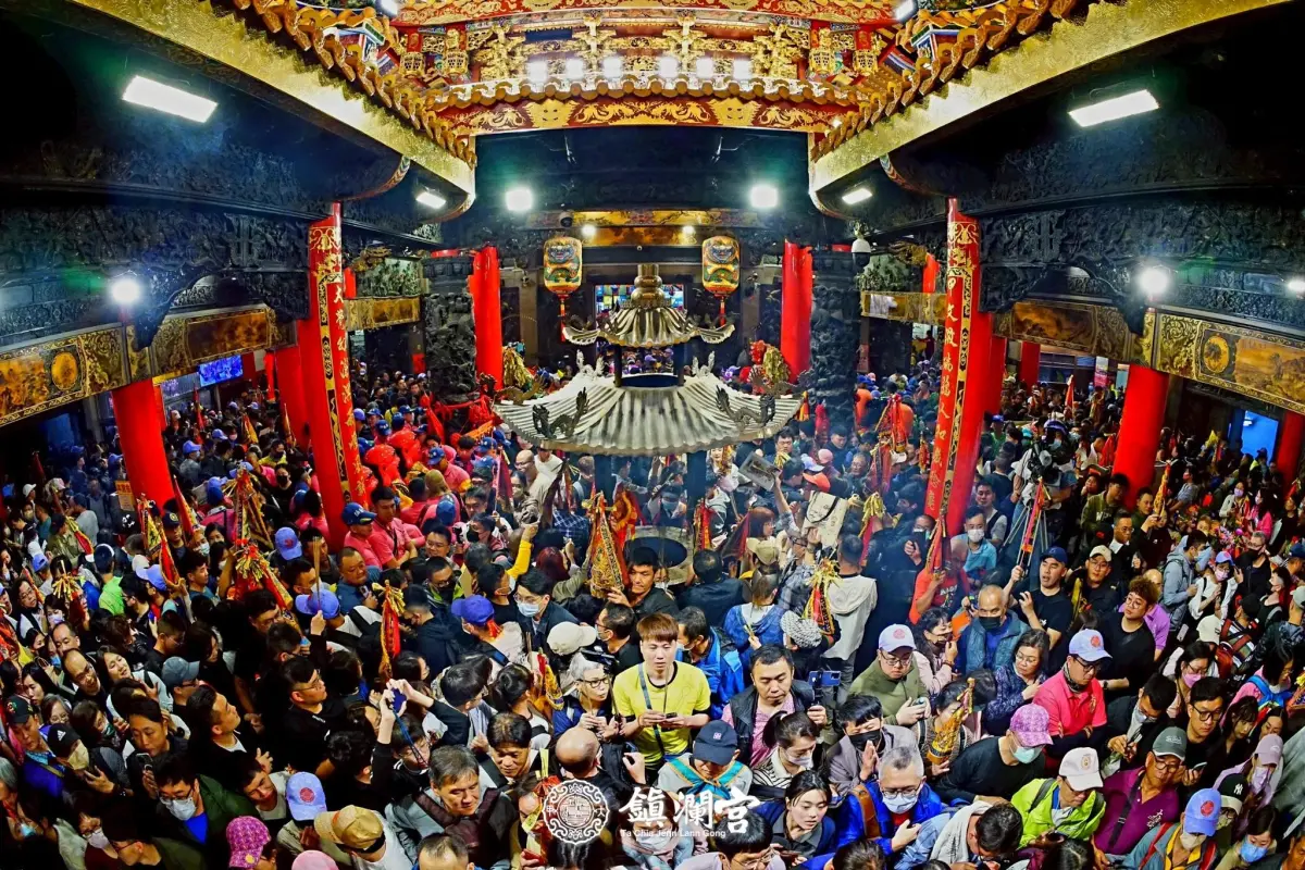 ▲大甲媽祖遶境進香活動持續南下，今（6）日進入第二天行程，將從彰化移動到雲林，並駐駕在西螺鎮福興宮。（圖／鎮瀾宮臉書）