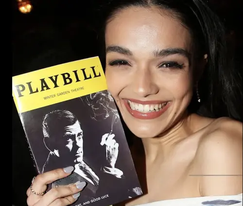 ▲瑞秋曾格勒雖然被各方抨擊,仍然出席《晚安,祝你好運》的首演活動,對著鏡頭露出燦爛微笑。(圖/摘自zeglersource IG) ▲瑞秋曾格勒雖然被各方抨擊,仍然出席《晚安,祝你好運》的首演活動,對著鏡頭露出燦爛微笑。(圖/摘自zeglersource IG)