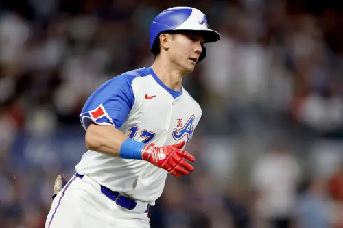 MLB/費仔本季首安來了!猛敲三壘安打 勇士0:4被馬林魚完封